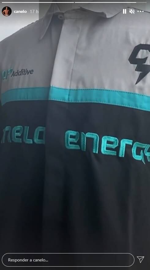 "Canelo" Álvarez: listo para arrancar su negocio de gasolina y lo presume en redes