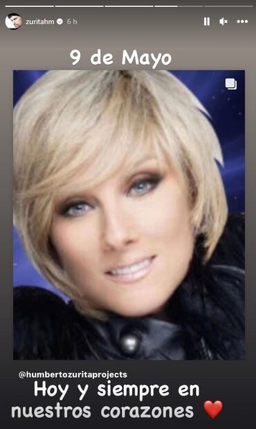 El sentido mensaje con el que Humberto Zurita recuerda el cumpleaños de Christian Bach