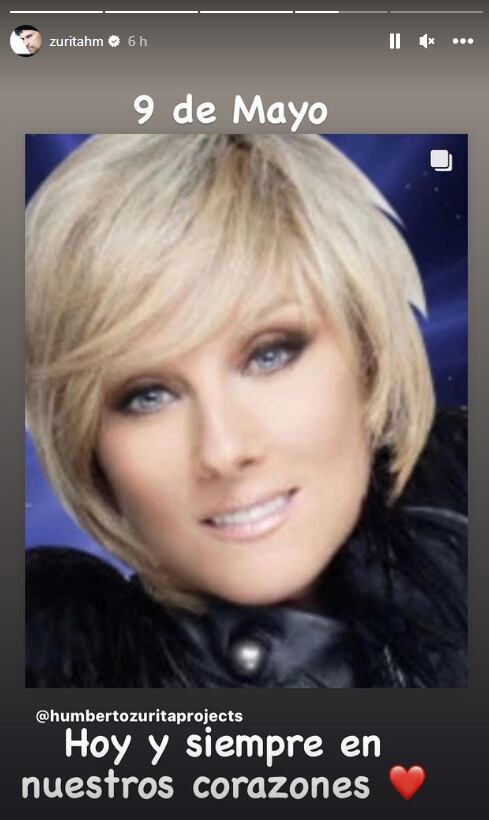 El sentido mensaje con el que Humberto Zurita recuerda el cumpleaños de Christian Bach