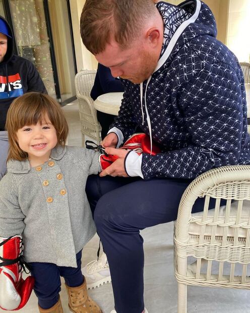 Saúl “Canelo” Álvarez y sus tratamientos de belleza