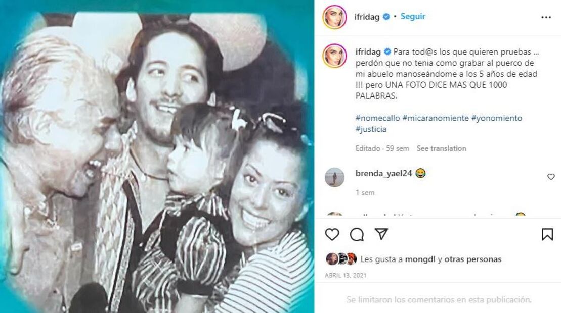 Silvia Pinal revela que habla con Frida Sofía en secreto