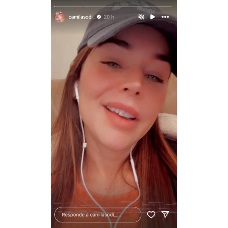 El mensaje de Camila Sodi sobre la terapia EMDR / Foto: Instagram