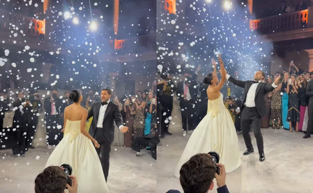 Ale Capetillo y Nader Shoueiry / Fotos: Instagram @rubenanayag