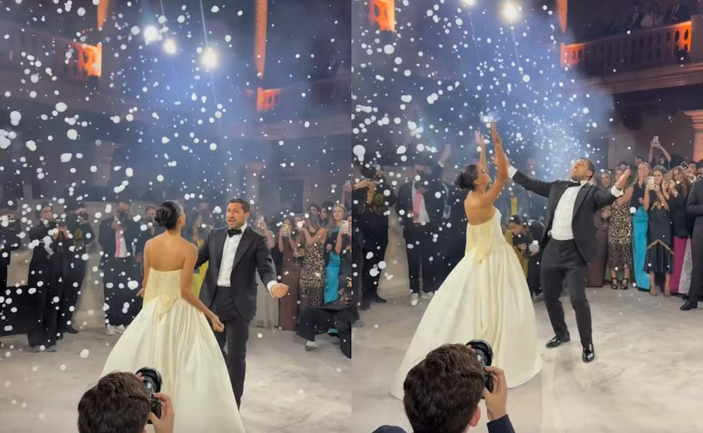 Ale Capetillo y Nader Shoueiry / Fotos: Instagram @rubenanayag