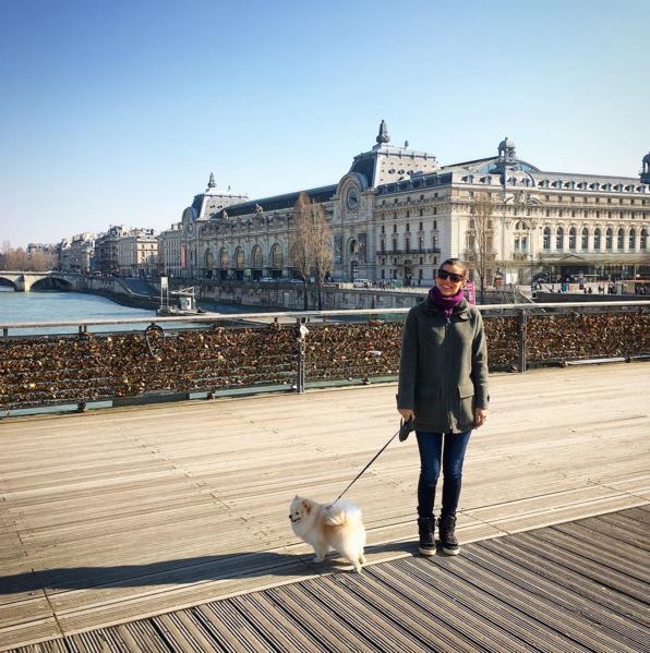 Así es la vida de Bárbara Coppel en París