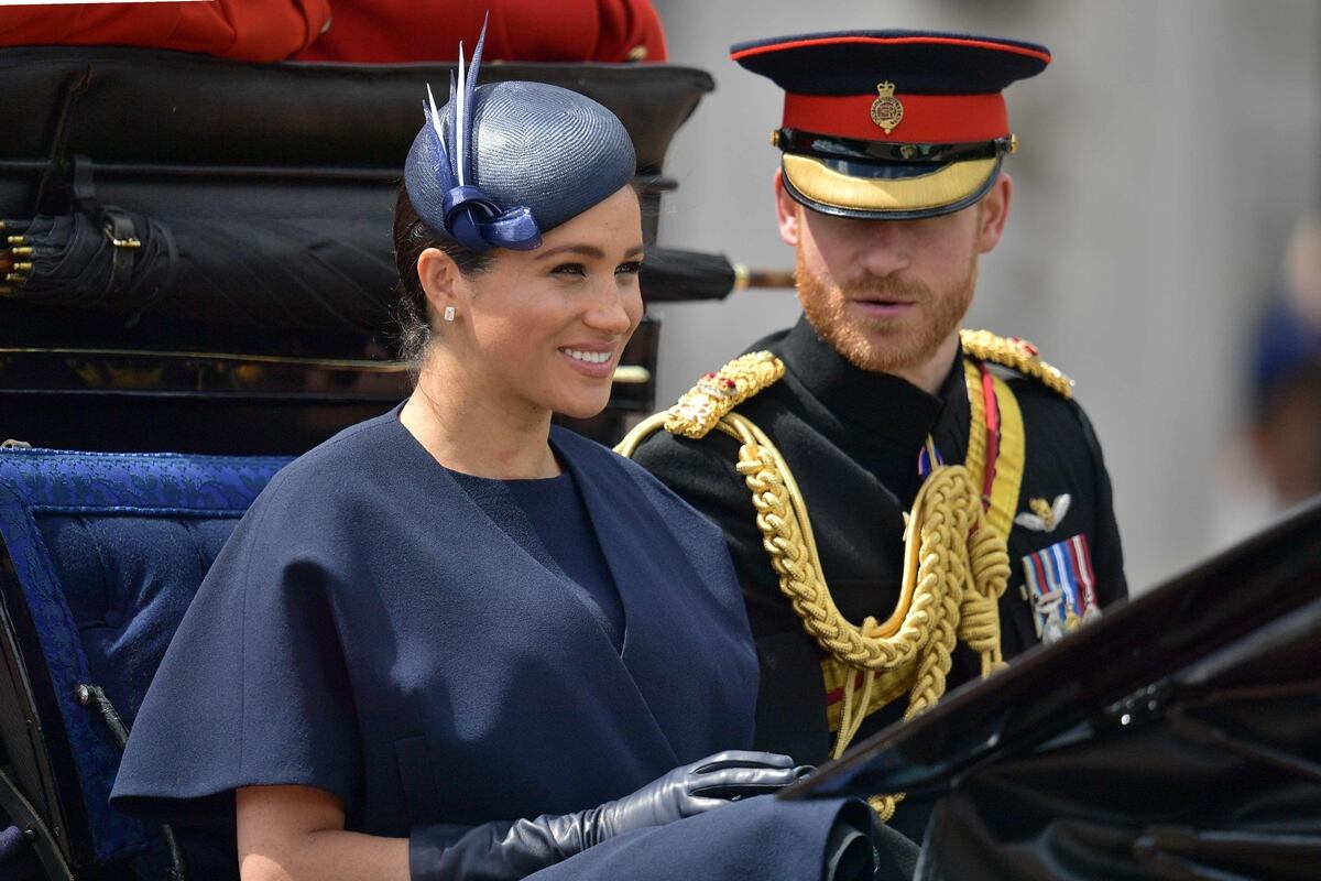 Meghan y el príncipe Harry ya tienen niñera para baby Archie