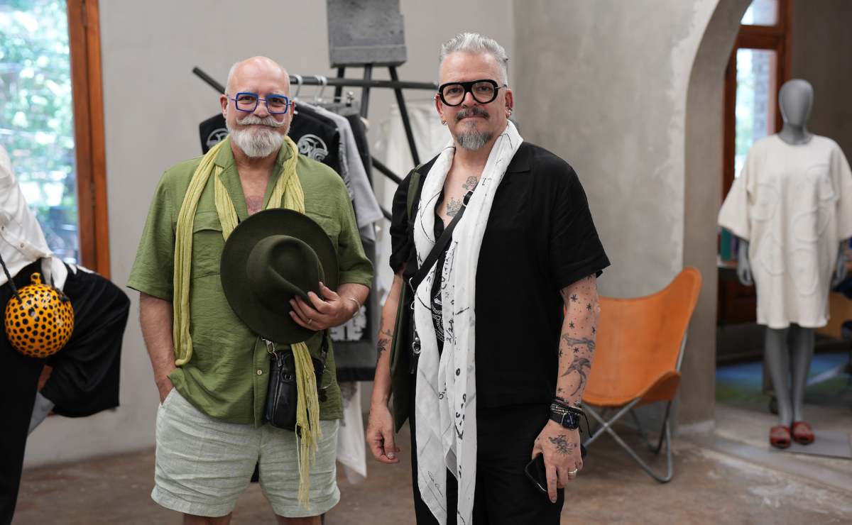 Gaetan Larochelle y Jean Stephane Beauchamp (Foto: Leonardo Gómez)