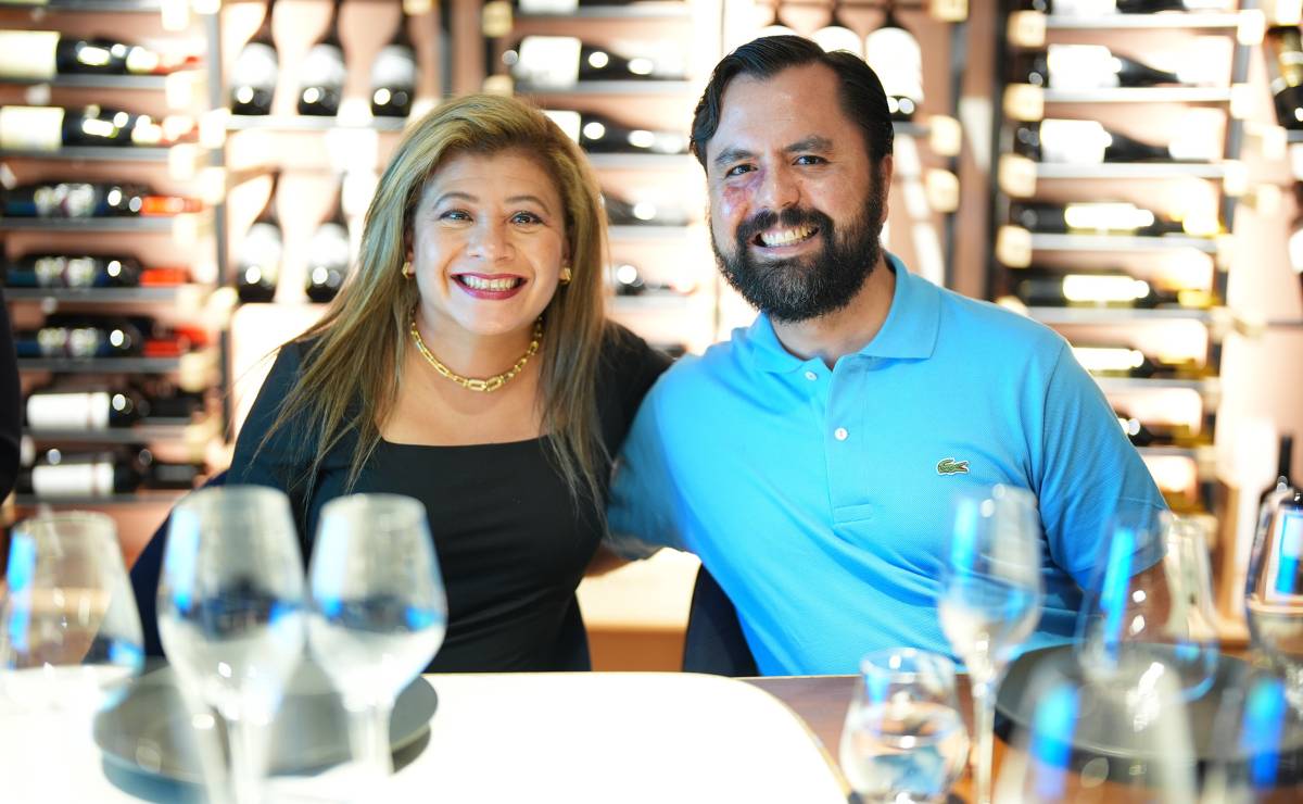 Ana Ortega y Juan Antonio Díaz (Foto: Leonardo Gómez)