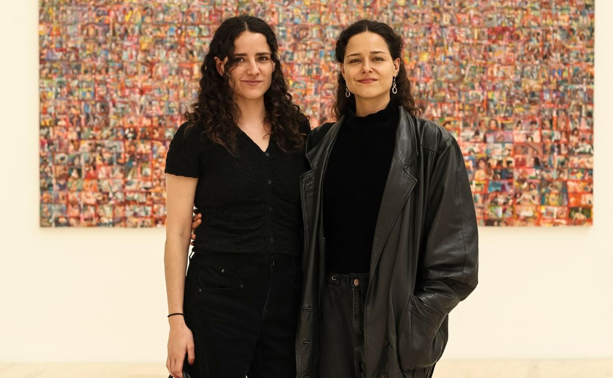 Jimena y Renata Bernot. (Foto: Esteban Torreblanca)