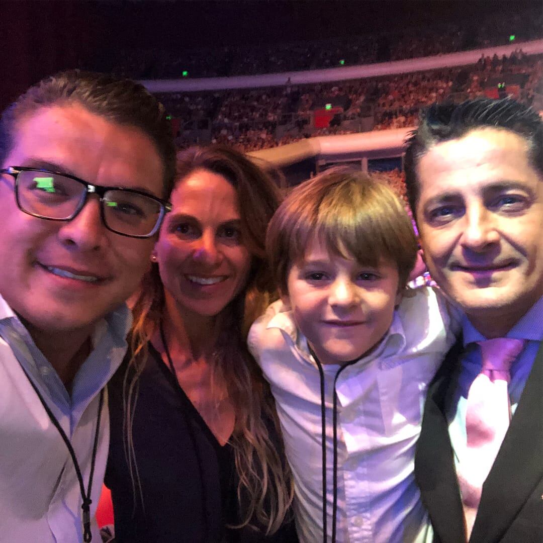 Video: La felicitación del sobrino de Luis Miguel que conmovió al público