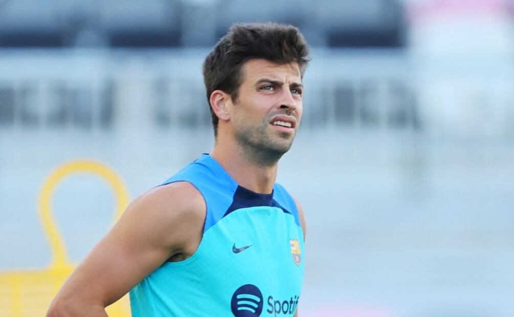 Gerard Piqué, harto de lo que se dice de él por su rompimiento con Shakira, toma acciones legales