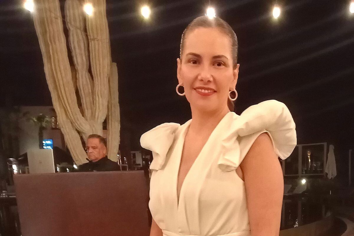 Vanessa Luján. (Foto: Emilio Farfan)