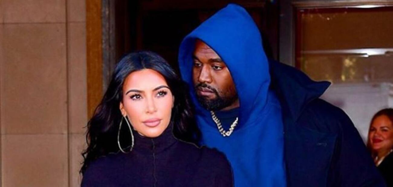 Kim Kardashian y Kanye West ¿en crisis matrimonial? Parece que la empresaria está harta