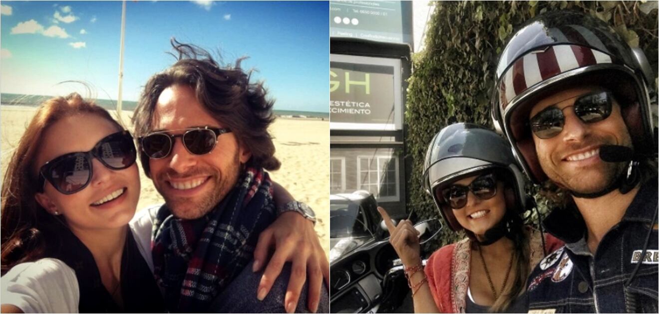 Angelique Boyer derrama miel en el cumpleaños de Sebastián Rulli 