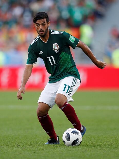 El antes y después de Carlos Vela 