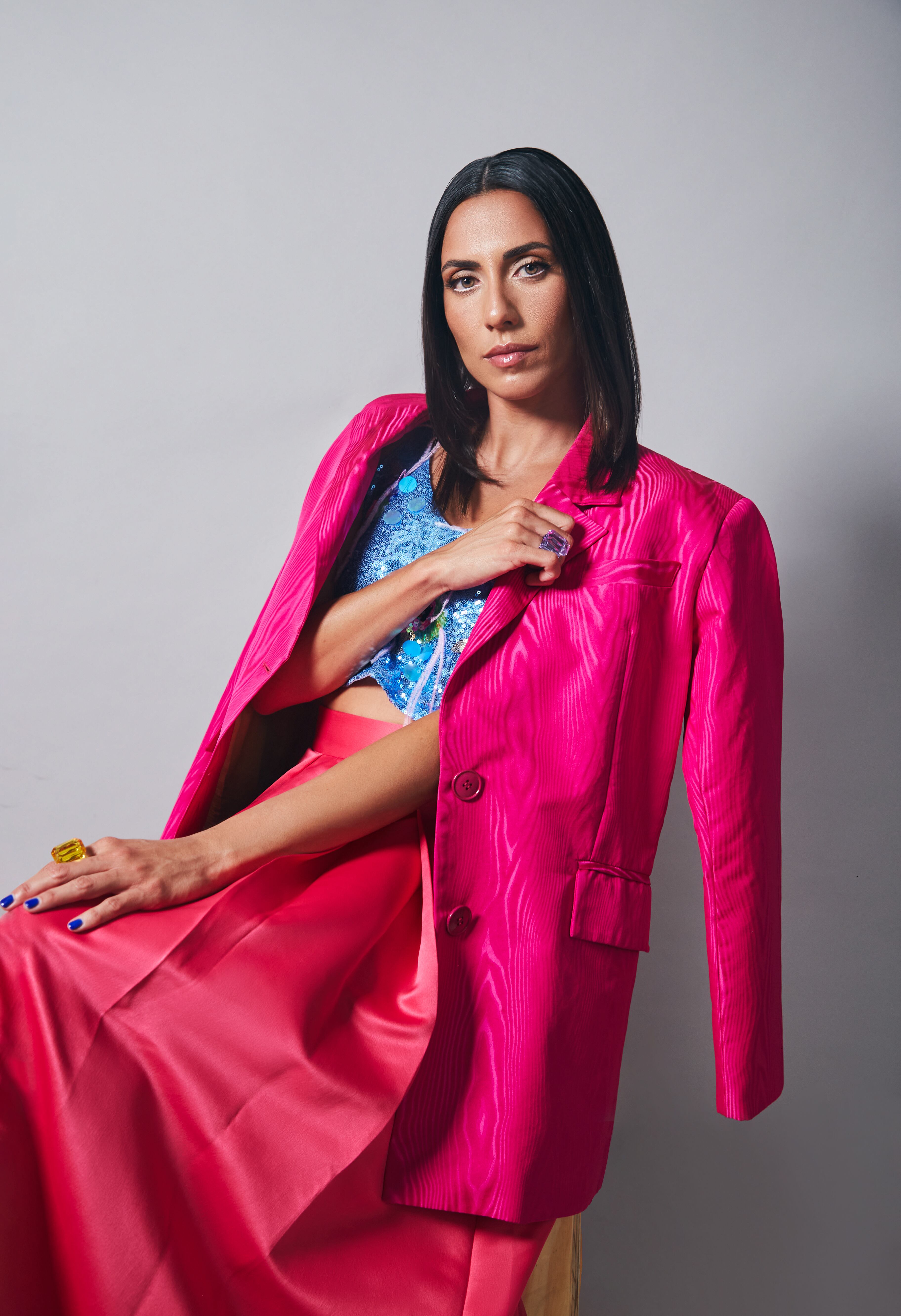Nuria Diosdado/Angie Pineda.