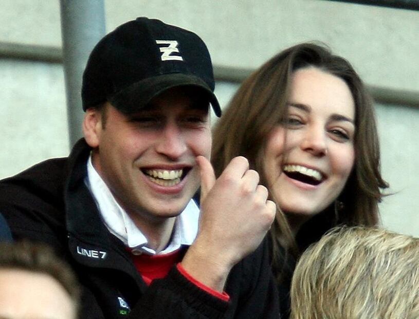 FOTOS: Así ha sido la historia de amor de William y Kate, los futuros reyes de Reino Unido