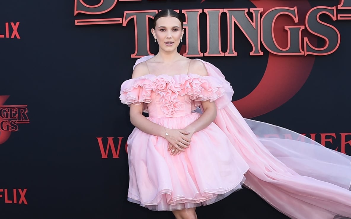Millie Bobby Brown derrocha amor por su novio Jake Bongiovi