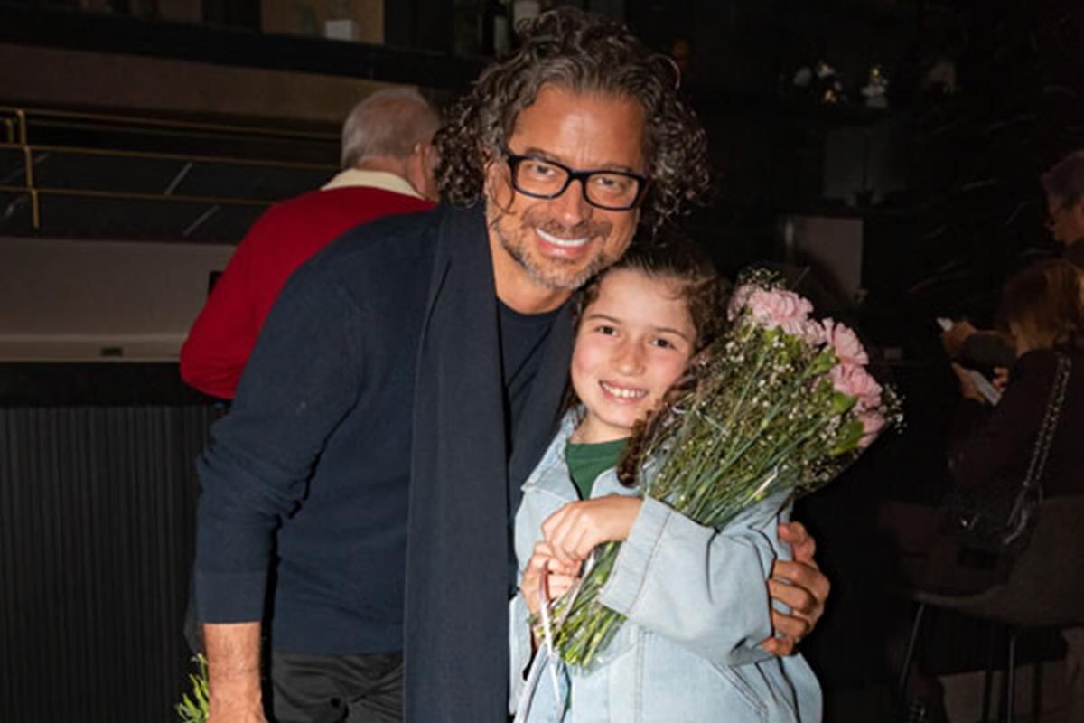 Chacho y Sofía Gaytán. (Foto: José Luis González)