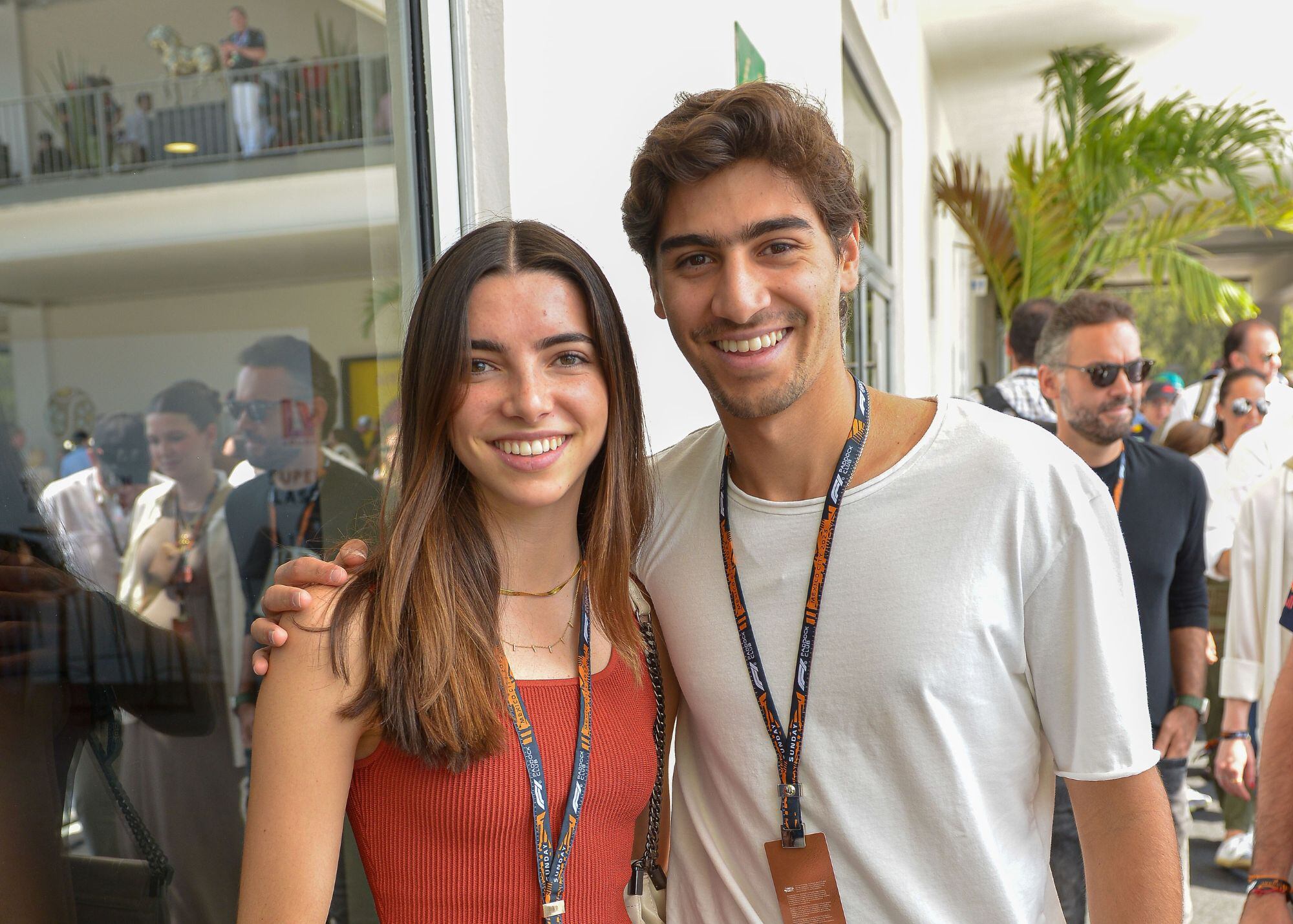 Priscilla Ballesteros y Alejandro Elias Slim. (Foto: Arturo Quintero)