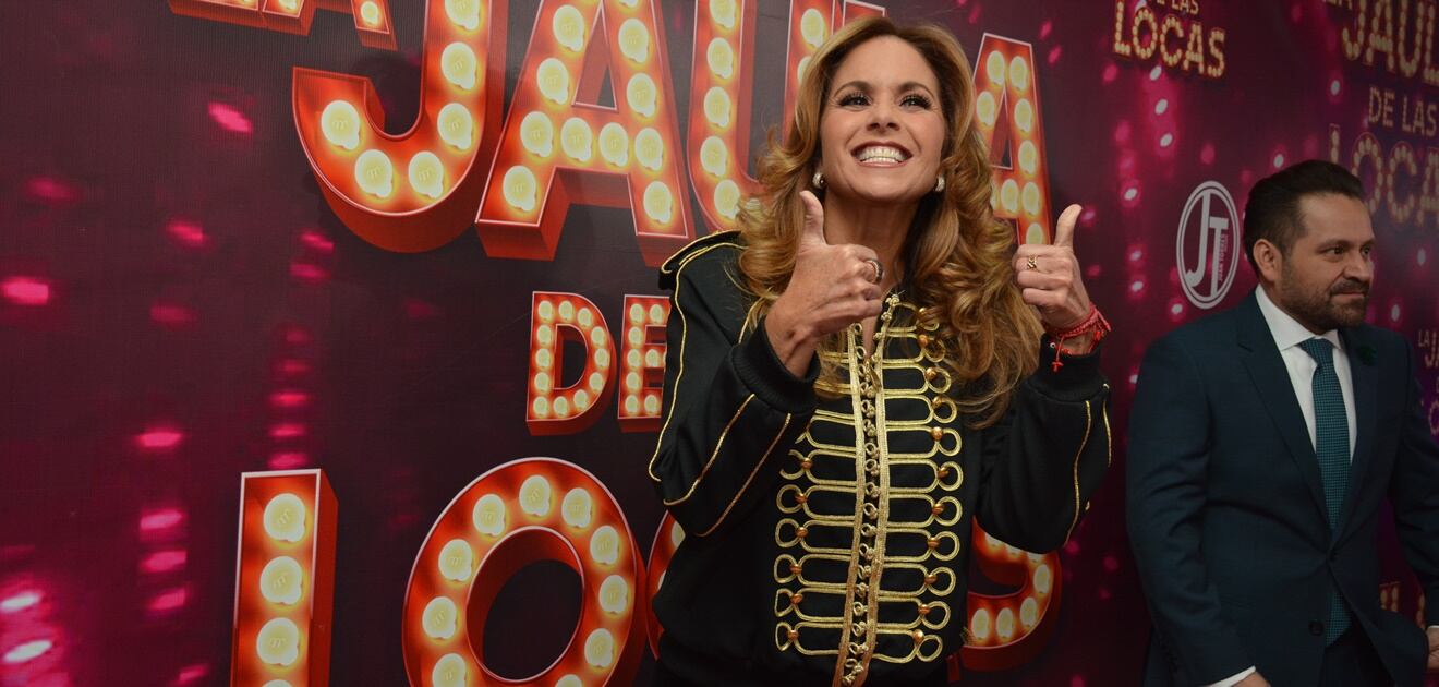Lucero habla de la posibilidad de hacer una serie sobre su vida
