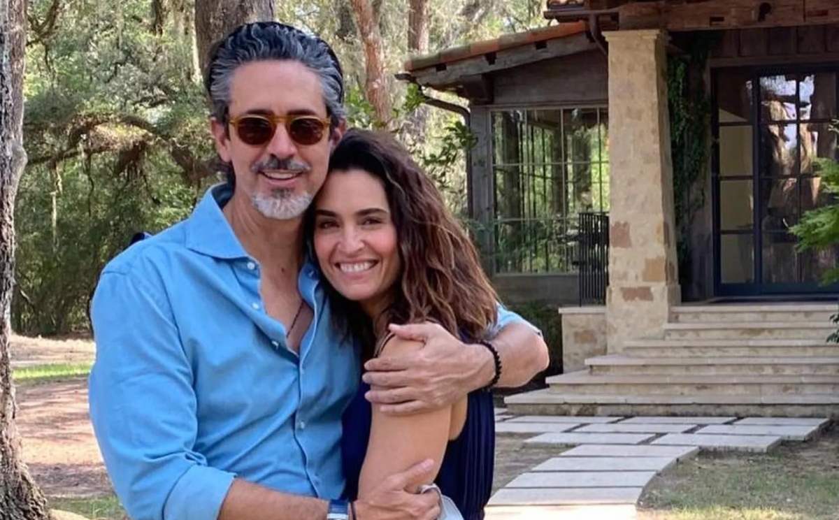 Emilio Guzmán y Luz María Zetina / Foto: Instagram @luzmazetina