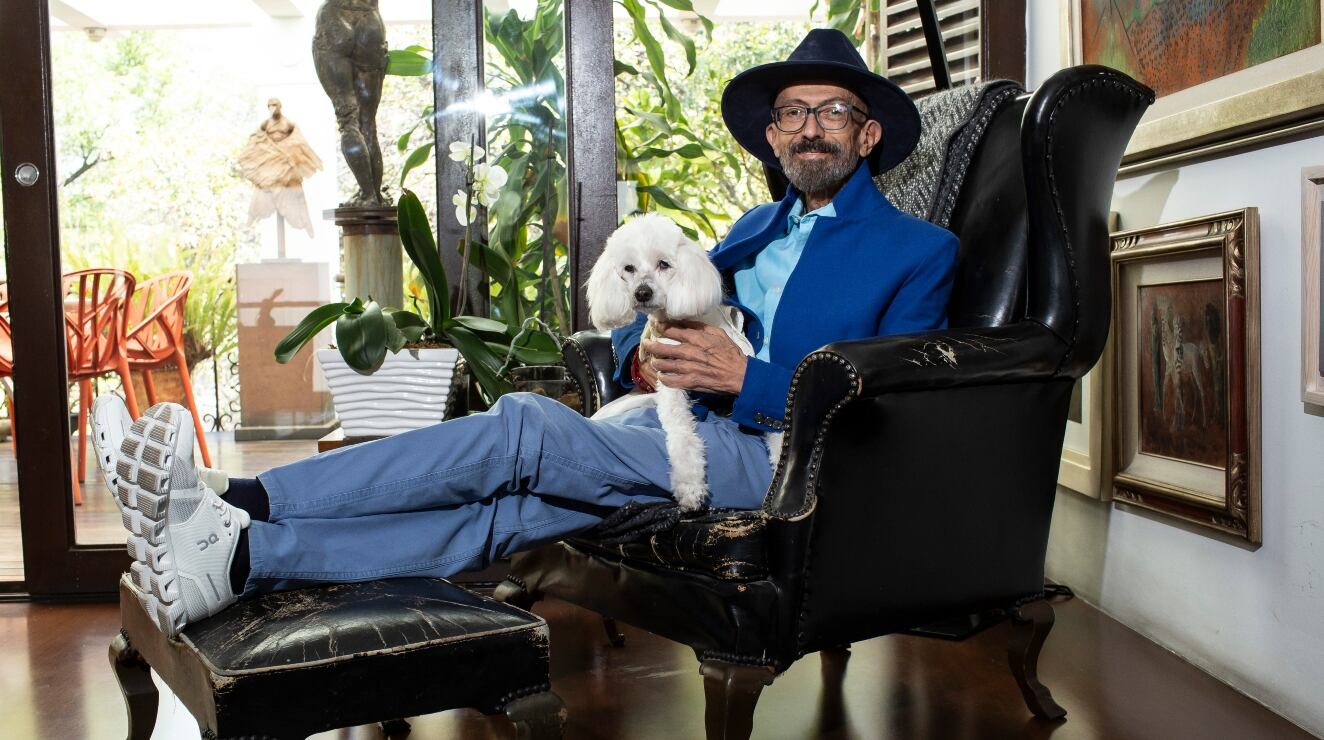 Óscar Román nos habla del gran amor por Frida, su leal compañera desde hace 18 años