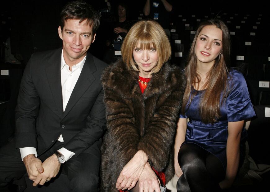 El historial amoroso de Anna Wintour 