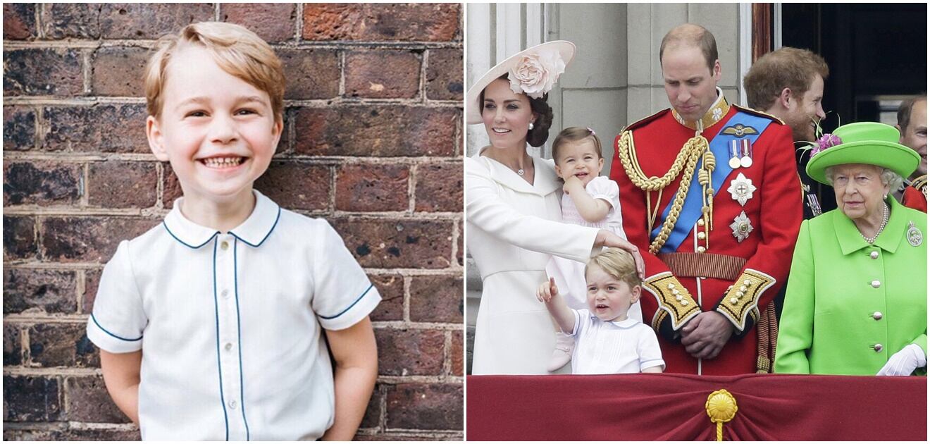 La camisa favorita del príncipe George que lleva a todos los eventos de la realeza 