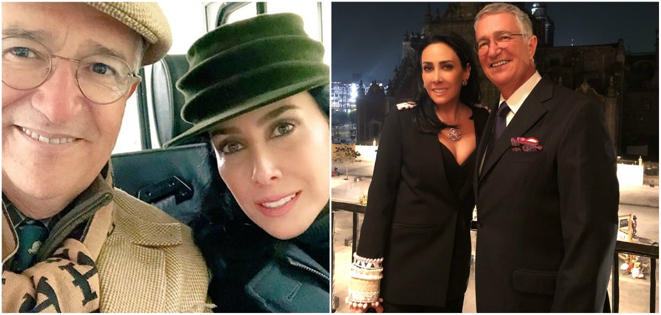 <p>María Laura Medina confirmó que fue detectada a tiempo y comenzará tratamiento médico.&nbsp;(Foto: Instagram:marialaurasalinas, @ricardosalinas)</p>

