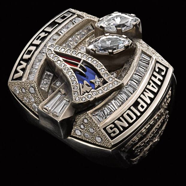 Los 5 anillos más costosos de la historia del Super Bowl