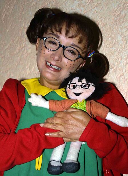 El personaje de “La Chilindrina” rompe Record Guinness