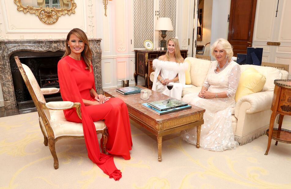   Nuevo clan a la vista: Las “Trumpashians” toman Londres 