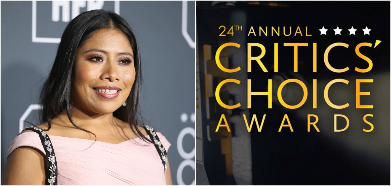 Esto fue lo que Yalitza Aparicio lució en los Critics' Choice Awards