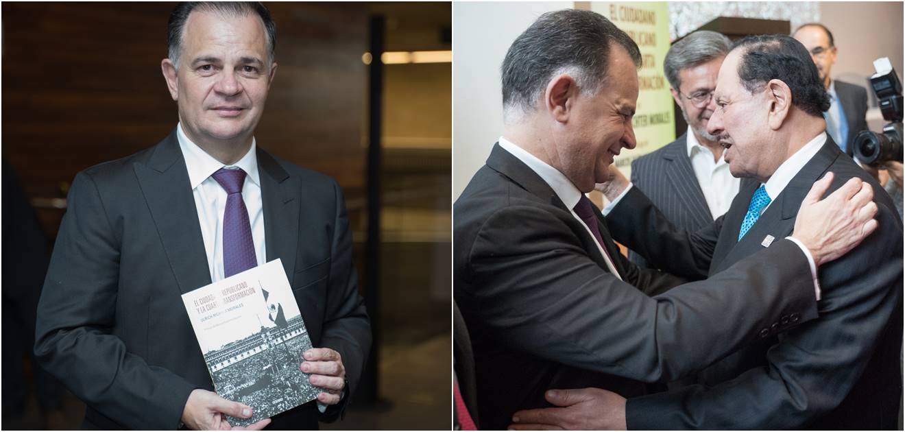 Ulrich Richter Morales presenta su libro El ciudadano republicano y la cuarta transformación