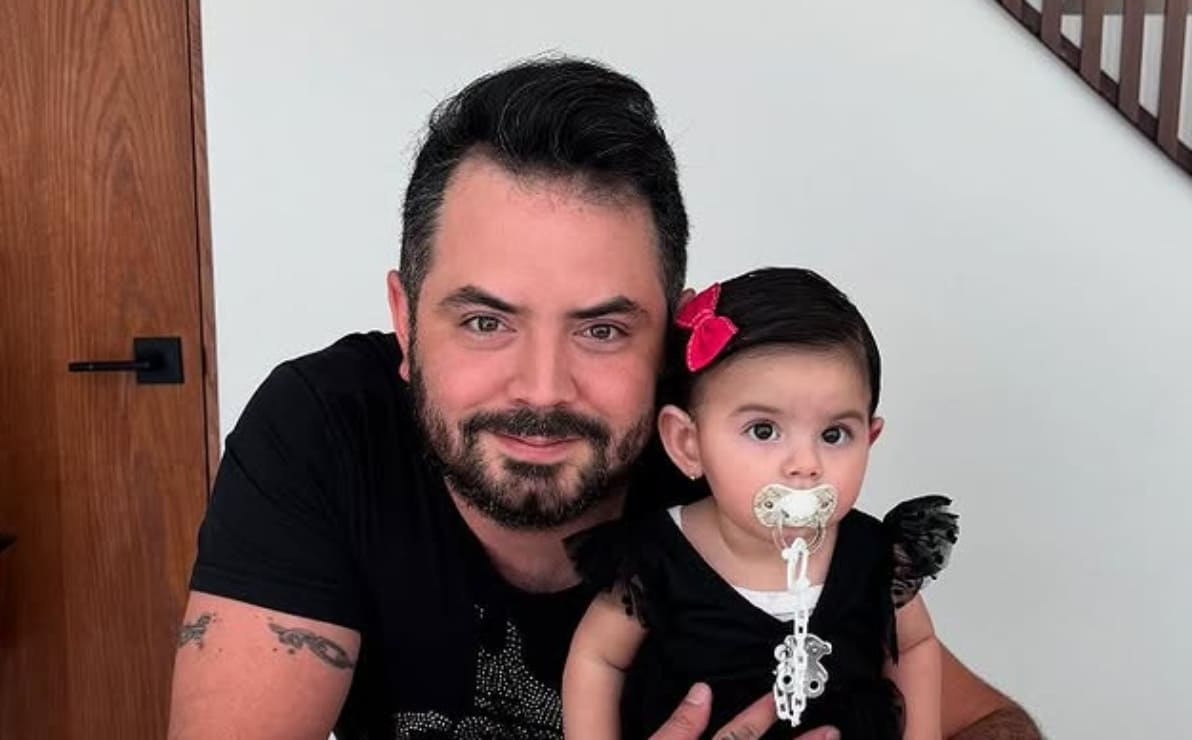 José Eduardo Derbez revela cómo será el bautizo de su hija Tessa
