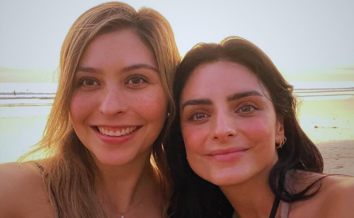 Aislinn Derbez celebra el baby shower de su hermana Mich Aguilera