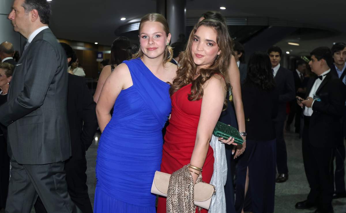 Montserrat Muñoz y Lucia Gomez Peralta / Foto: Esteban Torreblanca
