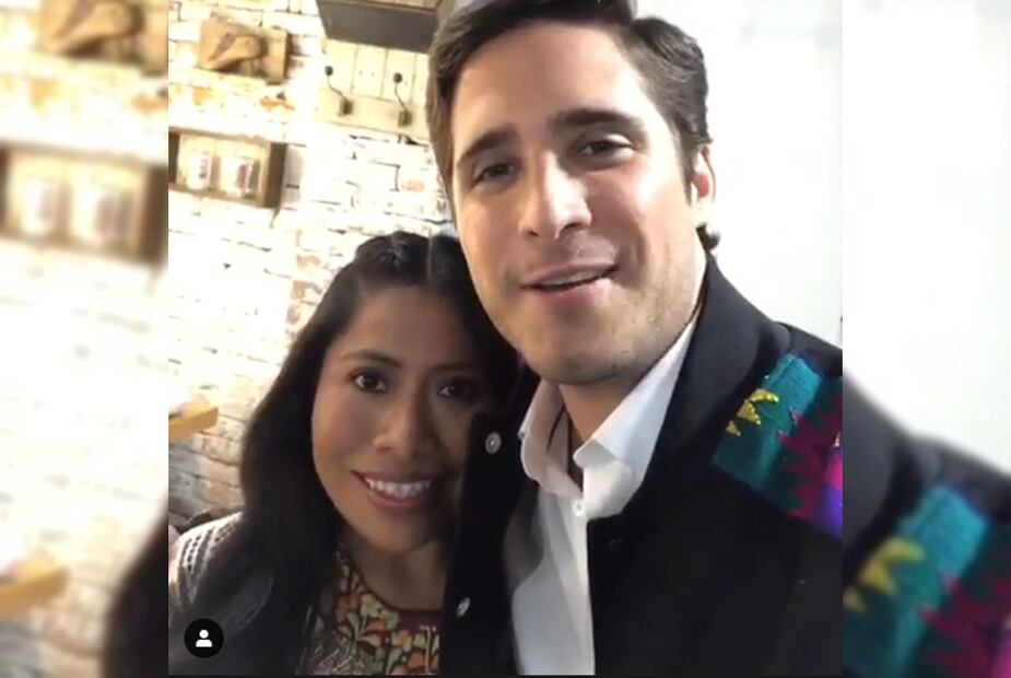Confirman si Yalitza  Aparicio estará o no en la serie de Luis Miguel