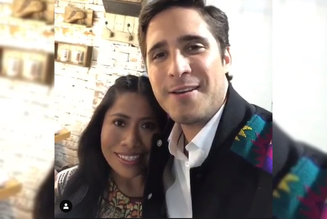 Confirman si Yalitza  Aparicio estará o no en la serie de Luis Miguel