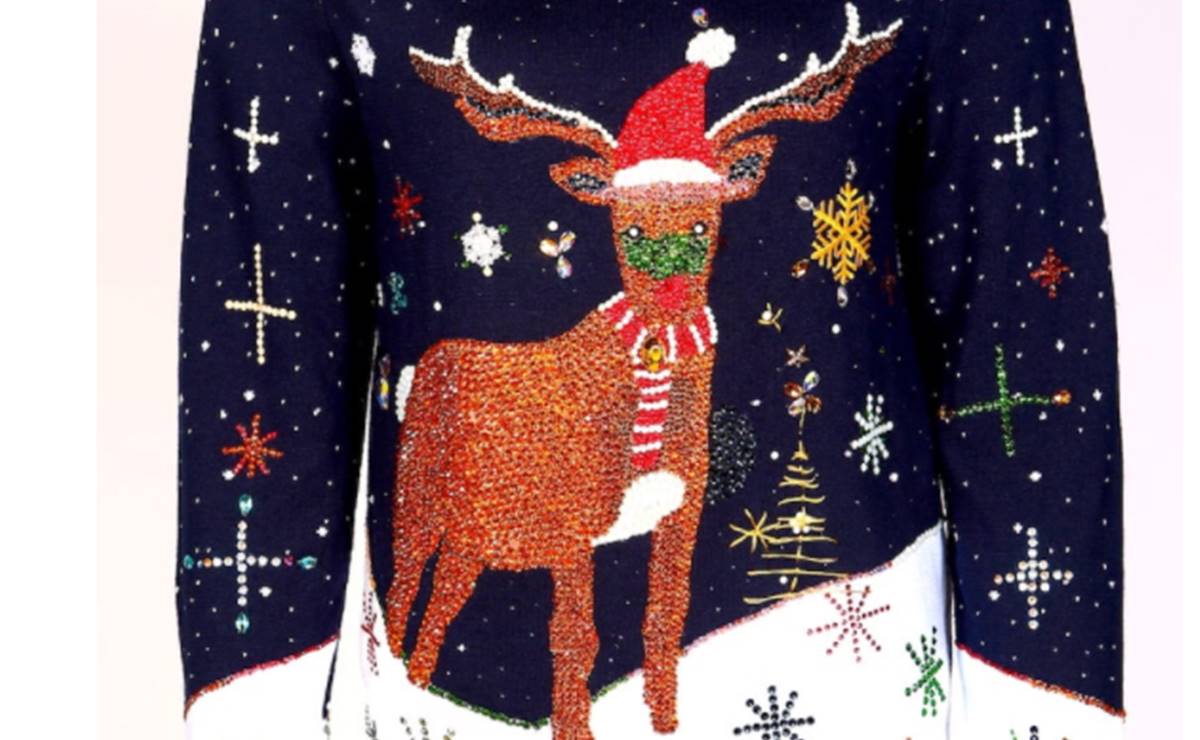 Este es el 'ugly sweater' más caro del mundo que cuesta casi 1 millón de pesos