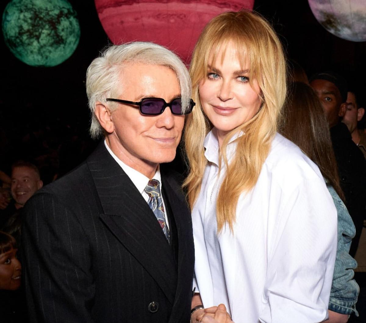 Baz Luhrmann y Nicole Kidman / Foto: Instagram @nicolekidman