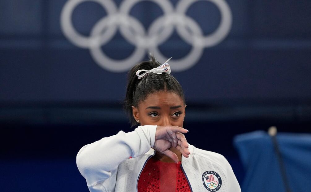 Simone Biles y su poderoso mensaje: "hay que priorizar la salud mental"