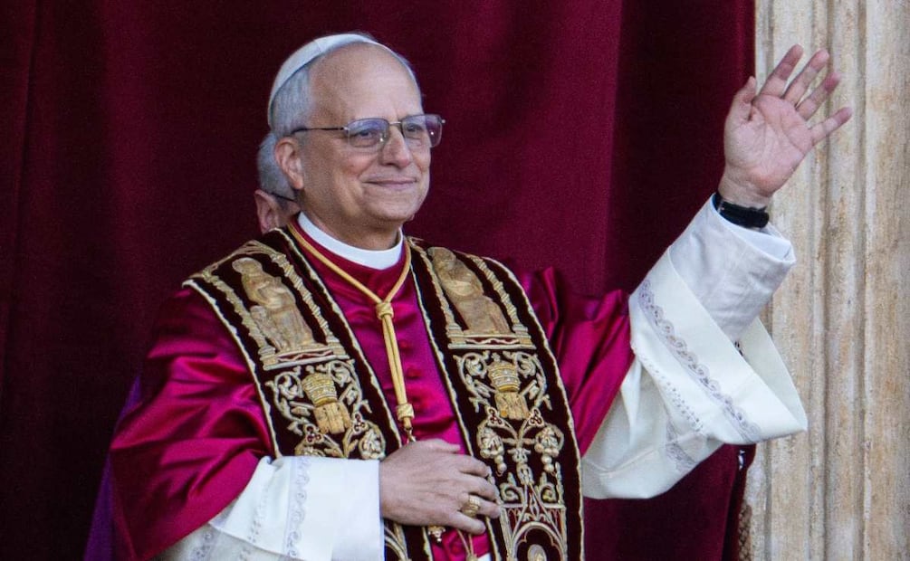 El recién elegido papa León XIV / Foto: AP -Domenico Stinellis