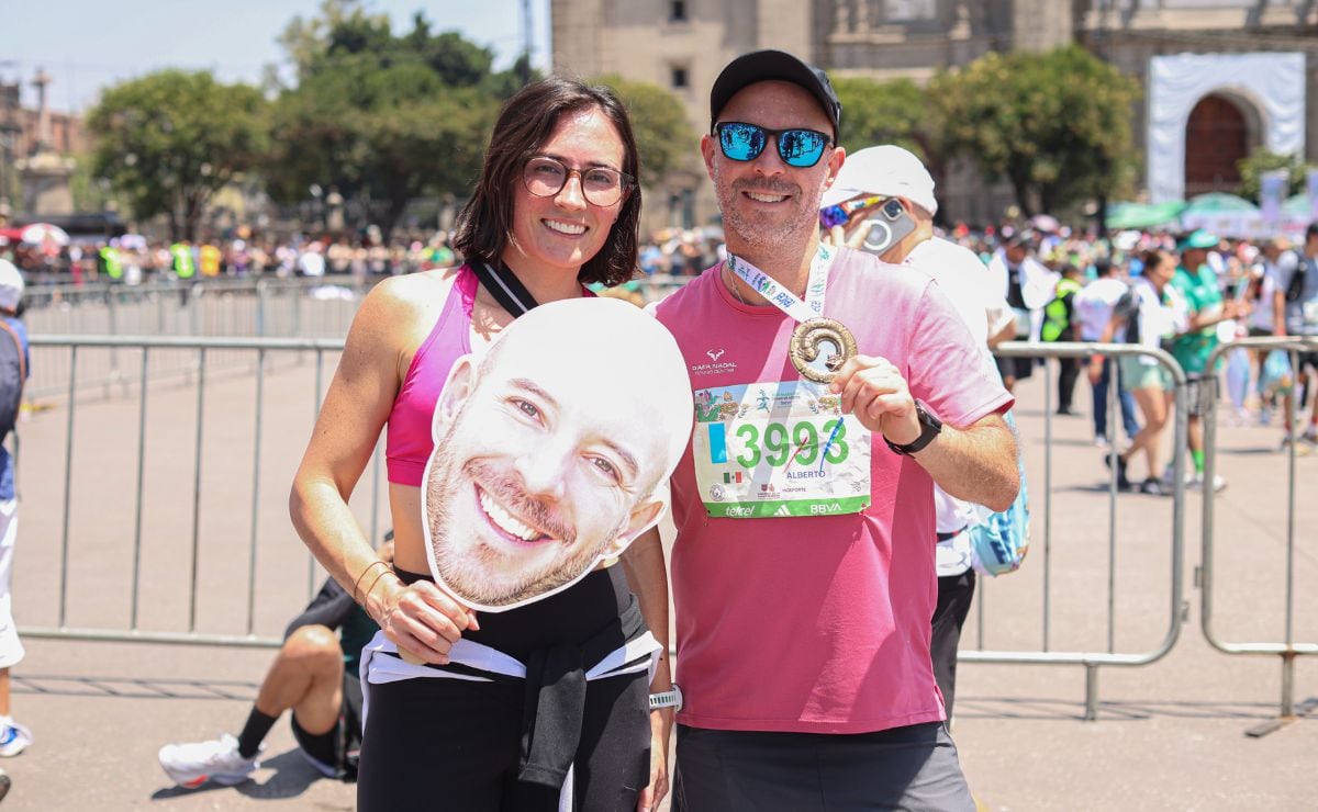 Florencia Molina y Beto García (Foto: Héctor Arjona)