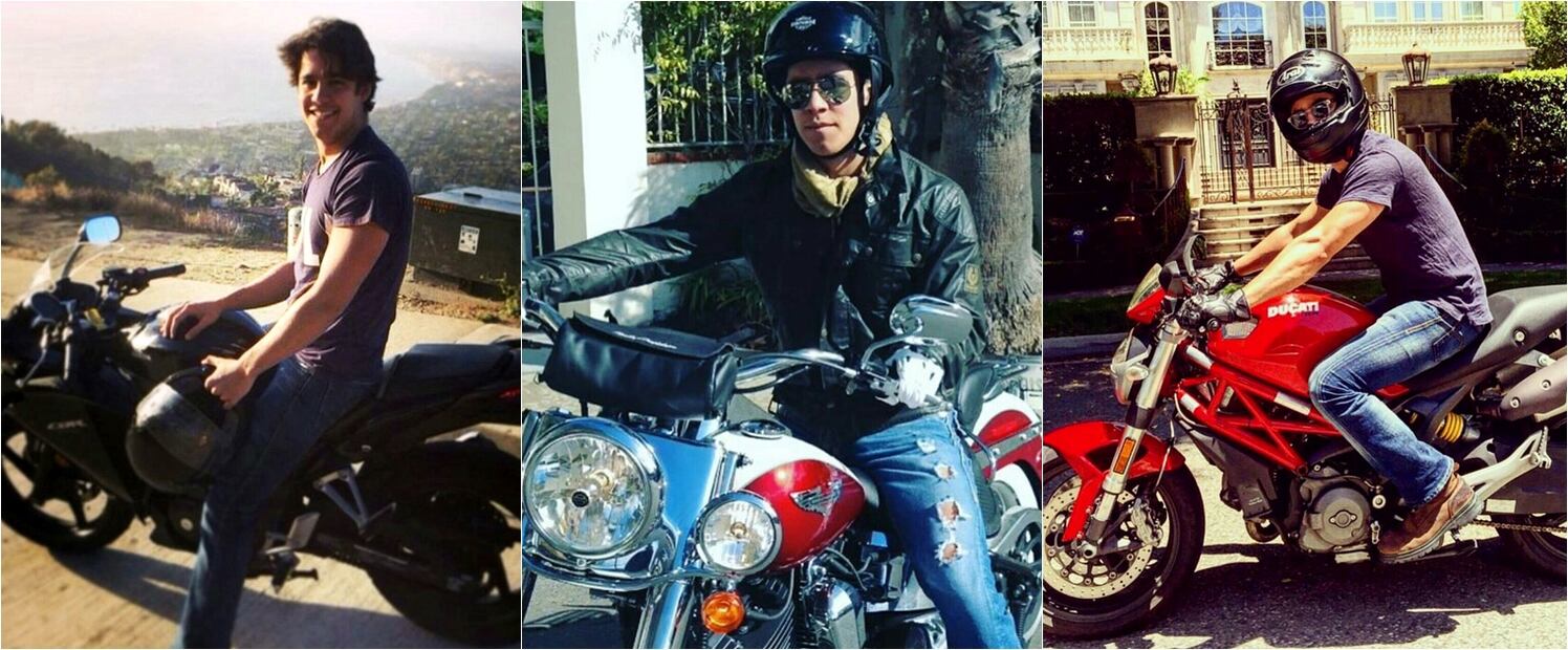 Así es la vida de Eduardo Capetillo Gaytán, hijo de Bibi Gaytán y Eduardo Capetillo