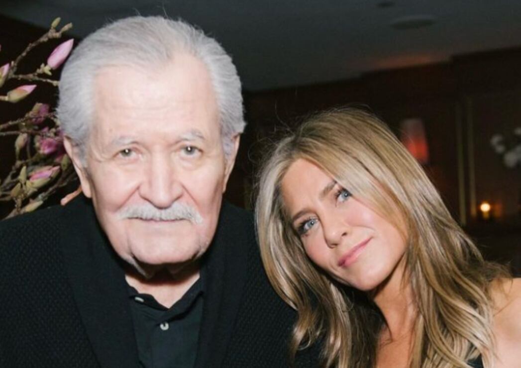 Fallece el papá de Jennifer Aniston, "Te amaré hasta el fin de los tiempos"