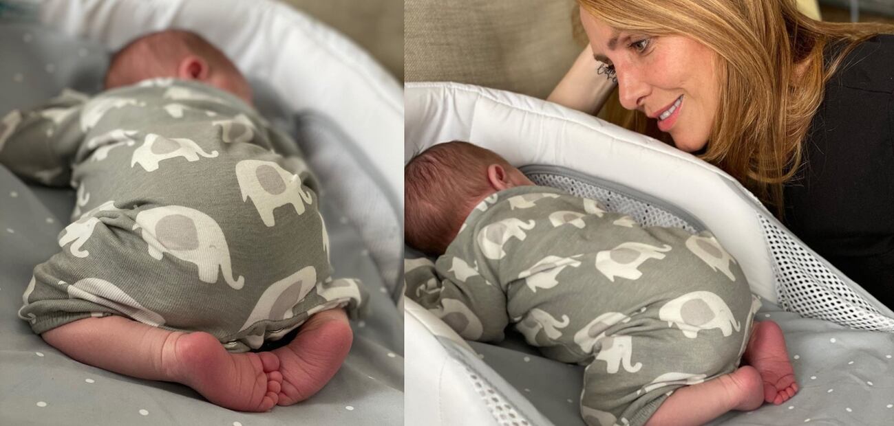 El primer álbum de fotos de Emiliano, el bebé de Érika Zaba 