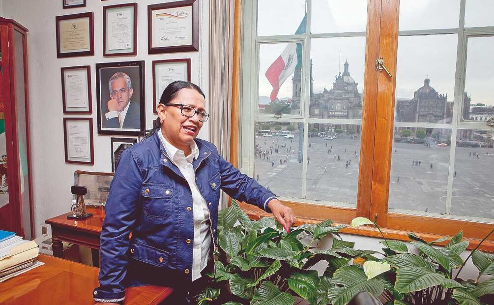 Ella es Rosa Icela Rodríguez, la mujer que podría ser Secretaria de Seguridad Pública de México