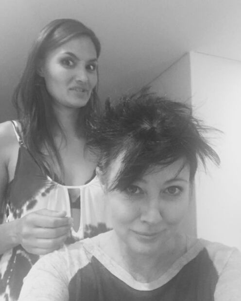Shannen Doherty y su conmovedor proceso contra el cáncer